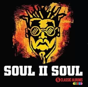 Image of 5 Classic Albums by Soul II Soul CD Album