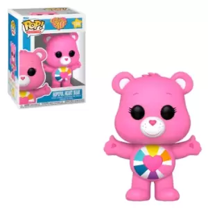 Image of Care Bears 40th Anniversary Hopeful Heart Bear Funko Pop! Vinyl
