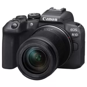 Image of Canon EOS R10 Digital Camera with 18-150mm Lens