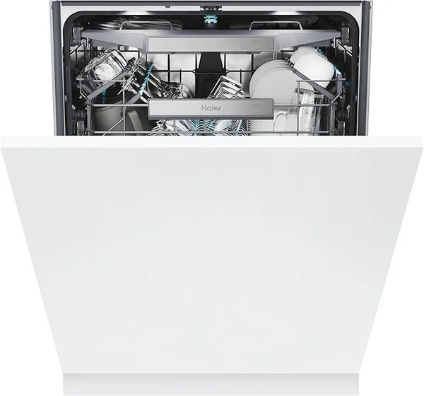 Image of Haier i-Pro Series 2 XS4A4M4PB-80 Fully Integrated Dishwasher