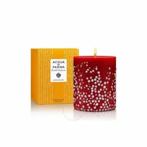 Image of Acqua di Parma Fruit & Flower Christmas Scented Candle 900g