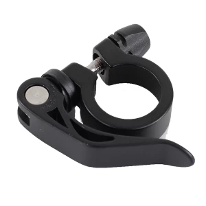 Image of ETC Quick Release Seat Clamp Black 28.6mm