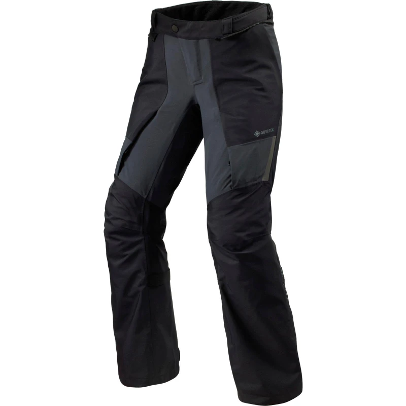 Image of REV'IT! Pants Lamina GTX Ladies Black Anthracite Short Motorcycle Pants Size 42