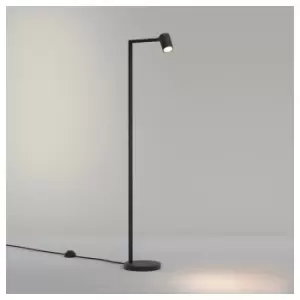 Image of Astro Ascoli - Floor Reading Lamp Matt Black, GU10
