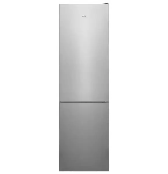 Image of AEG 6000 TwinTech RCB636E2MX 367L Frost Free Freestanding Fridge Freezer