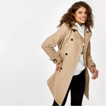 Image of Jack Wills Classic Trench Coat - Stone