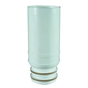 Image of Multikwik Pan Connector Extension for 4" Soil Pipe MKea