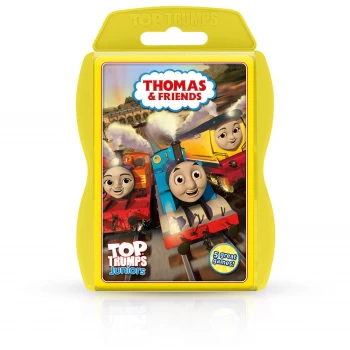 Image of Top Trumps Card Game - Thomas The Tank Engine (Junior) Edition