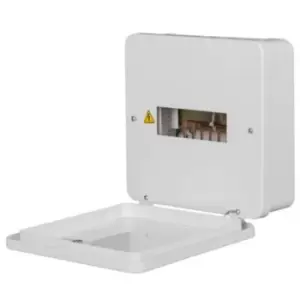 Image of Schneider Easy9 6 Way Single Phase Consumer Unit - EZ9E6MCU