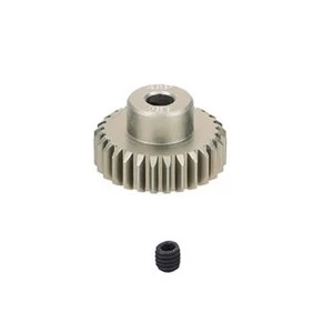Image of Fastrax 48Dp 28T Aluminium 7075 Pinion Gear
