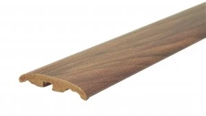 Image of Wickes Rockland Hickory Threshold Bar and Reducer 900mm