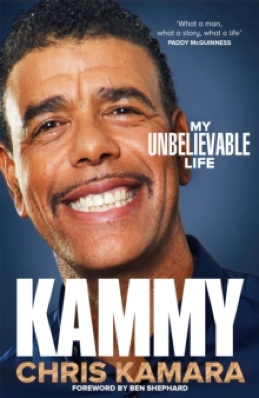 Image of Kammy. Hardback. By Chris Kamara Books