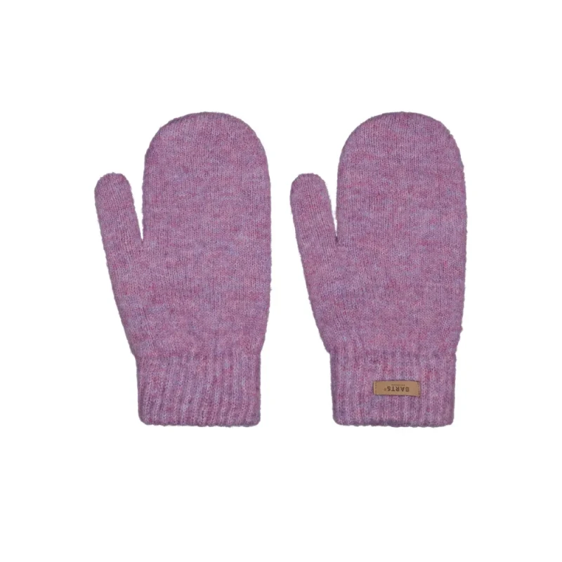 Image of Barts Womens mittens Barts Witzia Violet Female TU