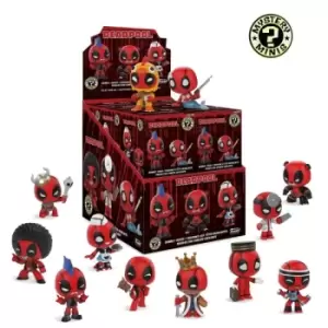 Image of Marvel Comics Mystery Mini Figures 5cm Display Deadpool (12)