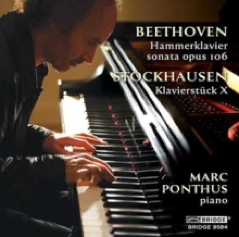 Image of Beethoven: Hammerklavier Sonata Opus 106/... CD / Album