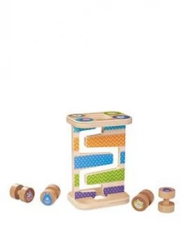 Image of Melissa Doug Safari Zig Zag Tower One Colour
