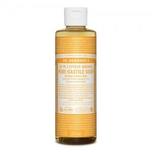 Image of Dr. Bronner's Citrus-Orange ekologiskas skystas muilas 240ml
