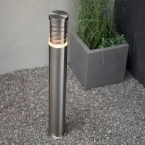 Image of Vogue Edenton Outdoor Post Light 80cm Stainless Steel
