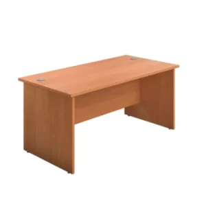 Image of 1200 X 800 Panel Rectangular Desk Beech