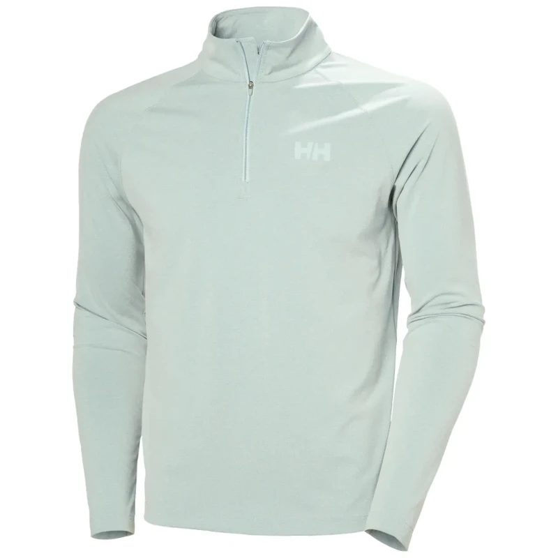 Image of Helly Hansen 1/2 zip sweatshirt Helly Hansen Tyri Vert Male S