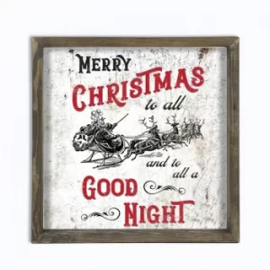 Image of YBS031 Multicolor Decorative Framed MDF Painting