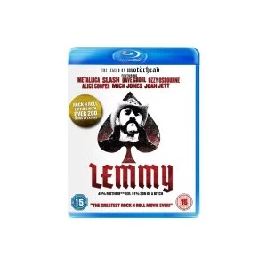 Image of Lemmy Bluray