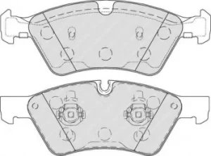 Image of Ferodo FDB1830 Brake Pad Set Front Axle Premier Car