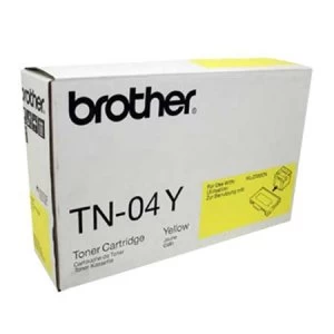 Image of Brother TN04 Yellow Laser Toner Ink Cartridge