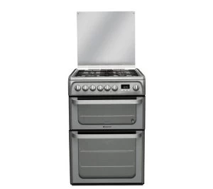 Image of Hotpoint HUD61G Dual Fuel Cooker
