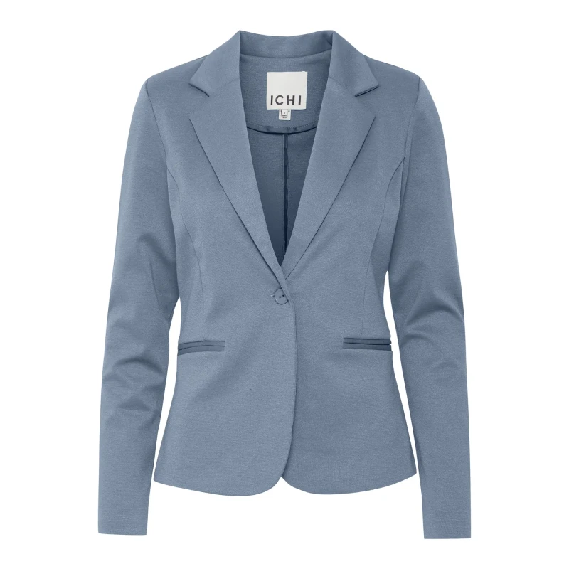 Image of Ichi Womens blazer Ichi Kate Bleu Female XS