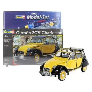 Image of Citroen 2CV 1:24 Revell Model Set