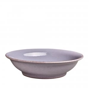 Image of Denby Heritage Lilac Heath Large Shallow Bowl