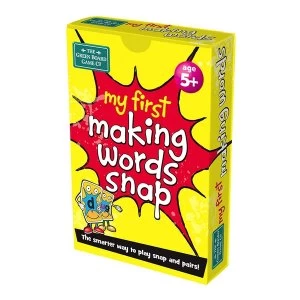 Image of My First Making Words Snap Card Game