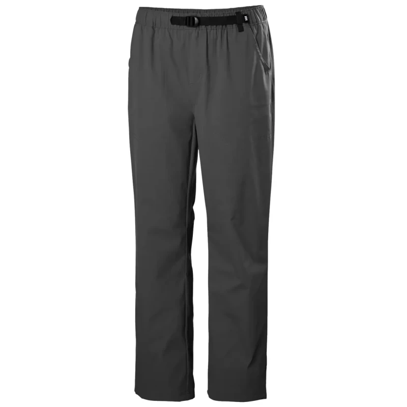 Image of Helly Hansen Womens Trousers Helly Hansen Holmen Relaxed Gris Female 33x30