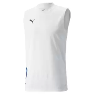 Image of Puma Neymar Jr Thrill Sleeveless Jersey Juniors - White