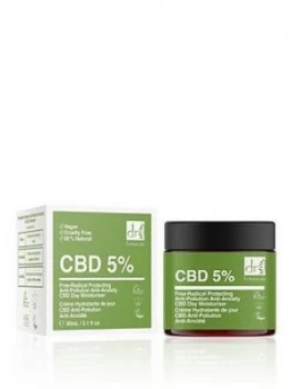 Image of Dr Botanicals Dr Botanicals Apothecary Free-Radical Protecting Anti-Pollution Anti-Anxiety Cbd Day Moisturiser 60Ml