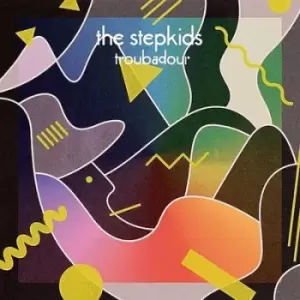 Image of The Stepkids - Troubadour CD Album - Used