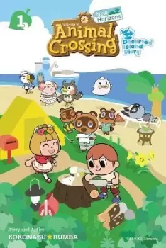 Image of Animal Crossing: New Horizons, Vol. 1 by Kokonasu Rumba