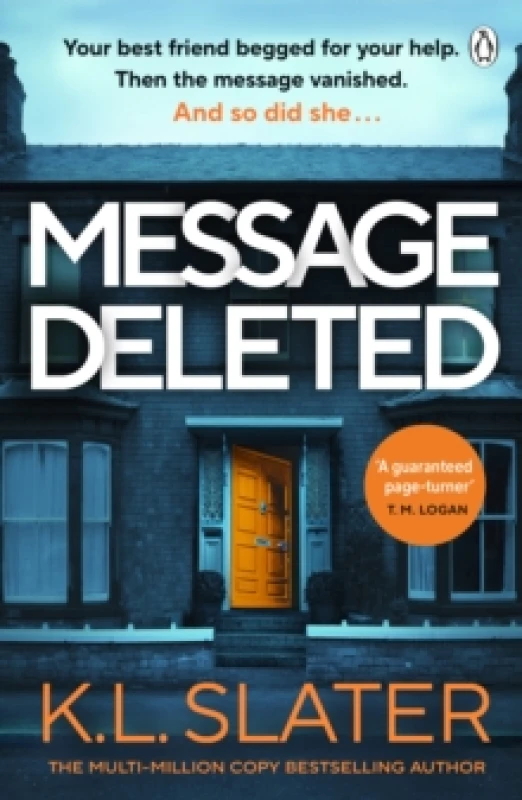 Image of Message Deleted Paperback / softback