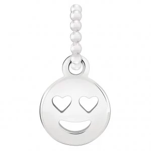 Image of Chamilia Sterling Silver Smiley Face Emoticon Charm