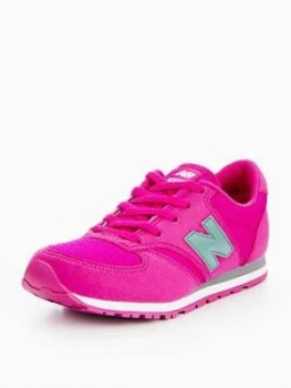 Image of New Balance 420 Junior Trainer Pink Size 6