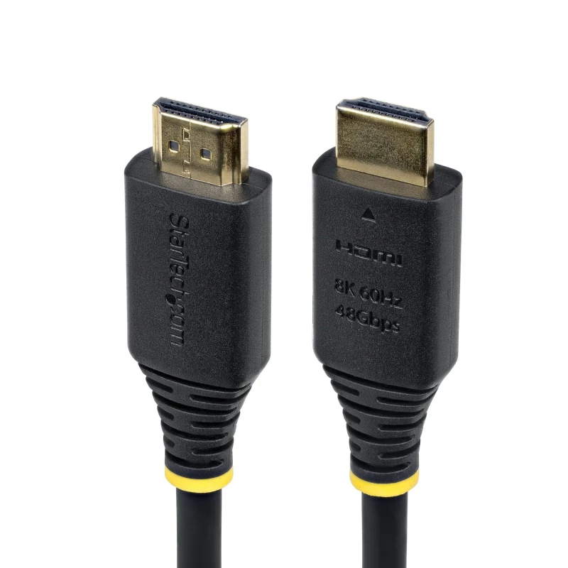 Image of StarTech.com StarTech.com 1m (3ft) Certified Ultra High Speed HDMI Cable, 8K 60Hz/4K 120Hz, HDMI 2.1 Cable with HDR10+ / eARC, 48Gbps, 8K HDMI Cord fo
