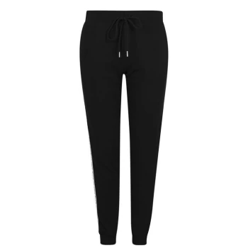 Image of True Religion Tape Jogging Pants - Black