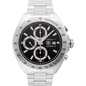 Image of Formula 1 Calibre 16 Automatic Chronograph Black Dial Mens Watch