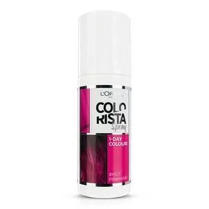 Image of Colorista Spray Hot Pink Hair Colour Pink