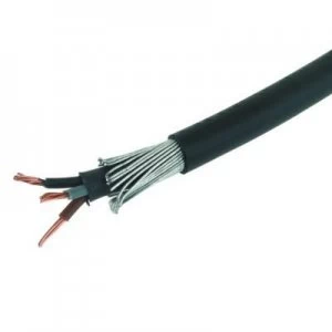 Image of Wickes 3 Core Steel Wire Armoured Cable - 2.5mm2 x 25m