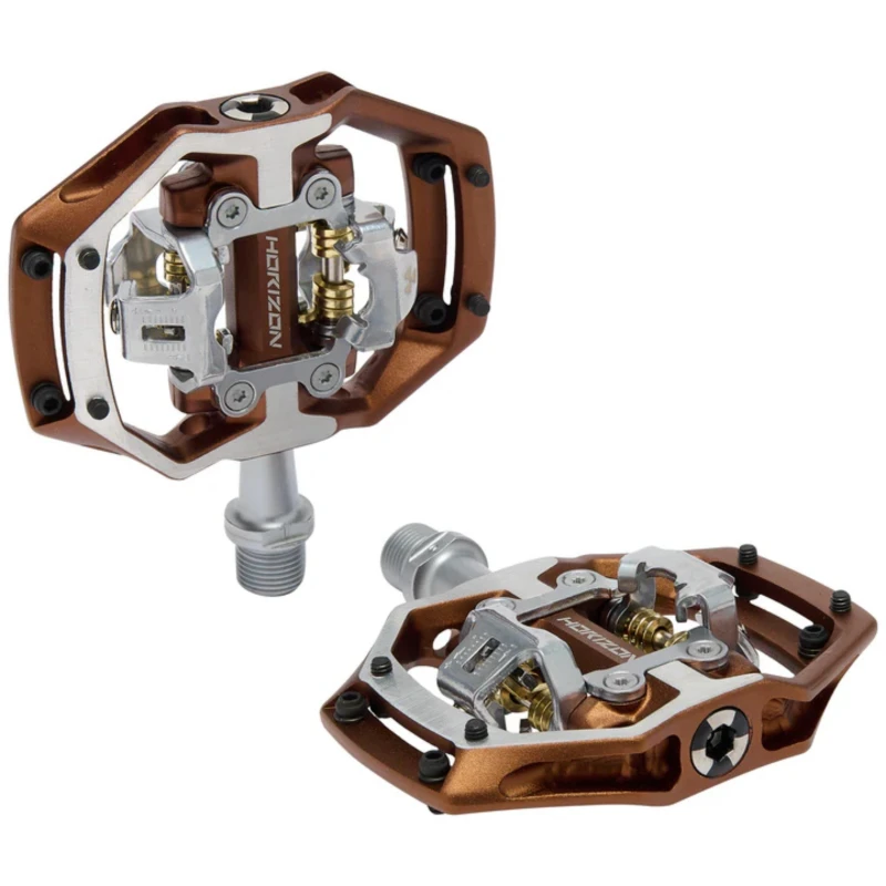 Image of Nukeproof Horizon CS CRMO Trail Pedals Copper unisex One Size