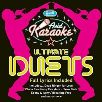 Image of Various Artists - Ultimate Karaoke Duets CD