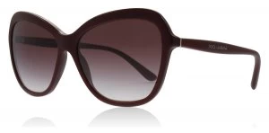 Image of Dolce & Gabbana DG4297 Sunglasses Bordeaux 30918H 59mm