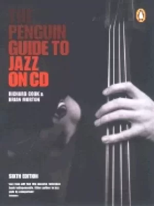 Image of penguin guide to jazz on cd